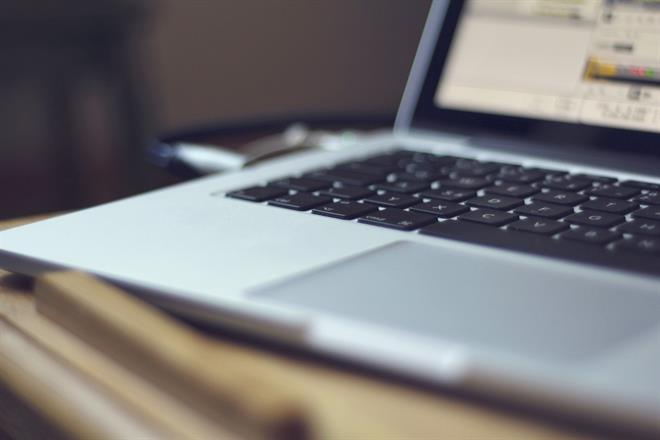illustratieve afbeelding van een laptop