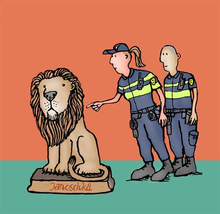 Op de rol: ‘Deze leeuw is altijd legaal geweest’
