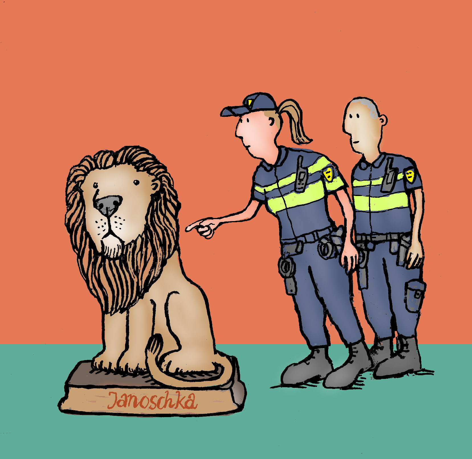 Op de rol: ‘Deze leeuw is altijd legaal geweest’