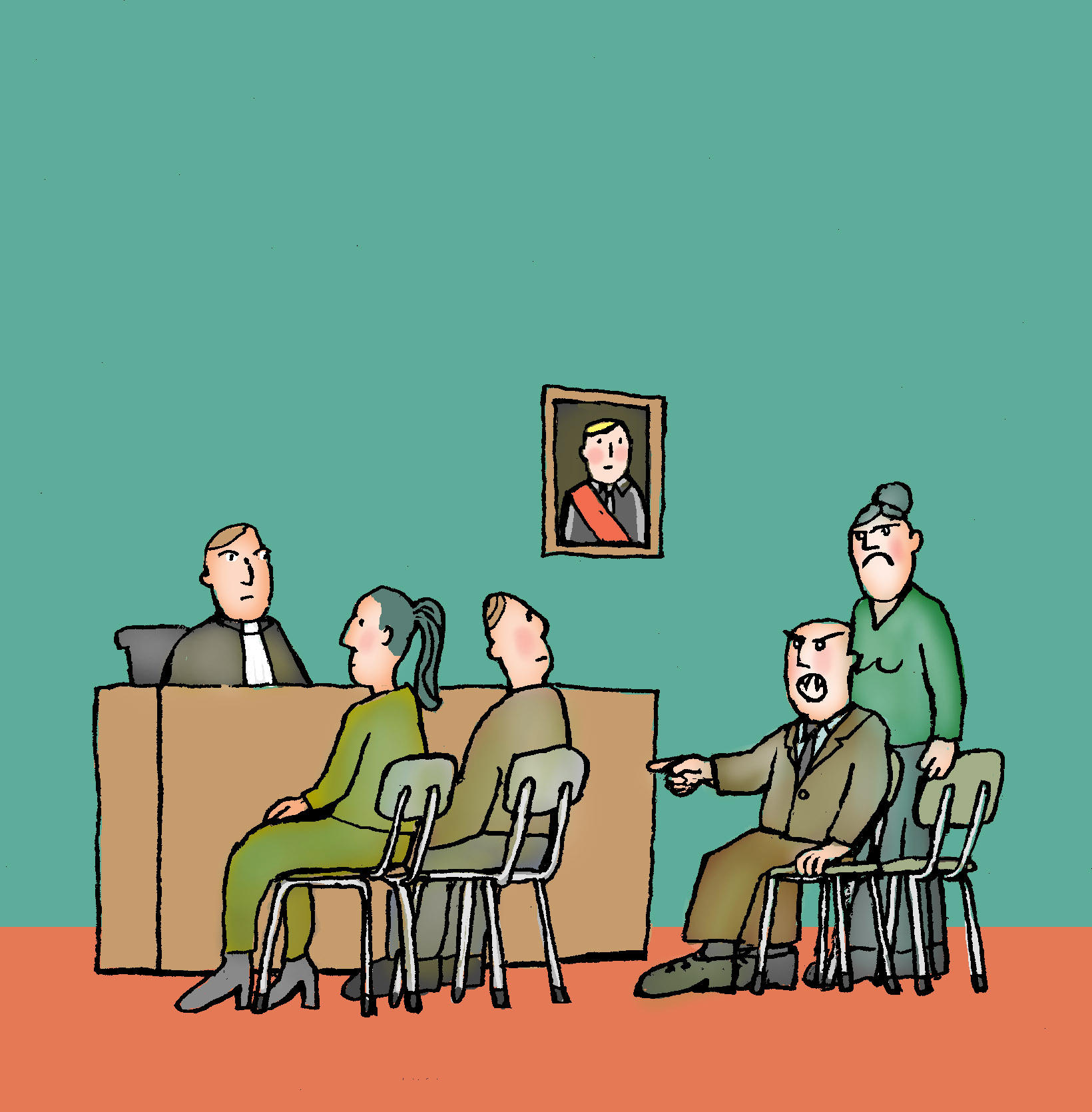 Op de rol: ‘Wat een trieste zaak, ik ben er stil van’