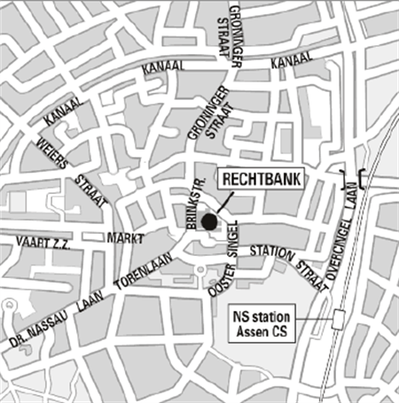 Plattegrond Assen