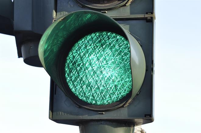 Illustratieve afbeelding van stoplicht