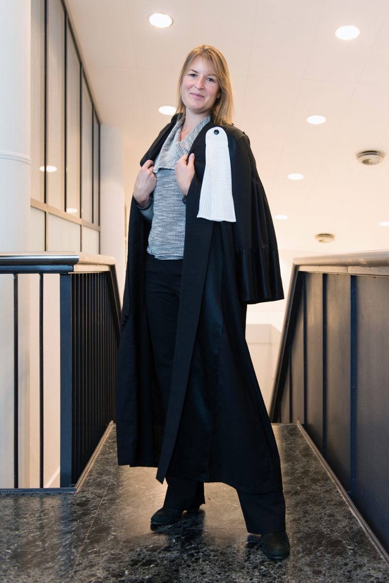 Portret van Marije Knijff