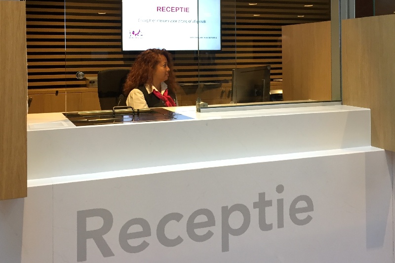 Receptie Rotterdam