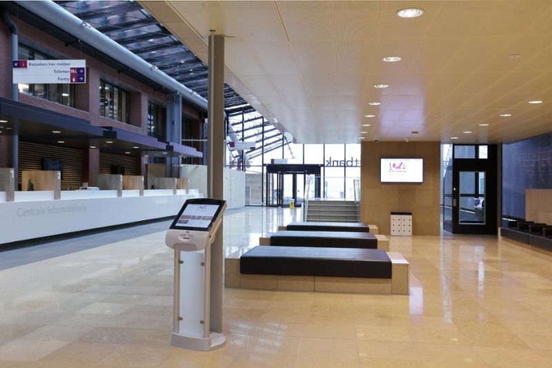 Informatiezuil Rotterdam