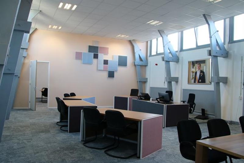 Zittingszaal Hillevliet.