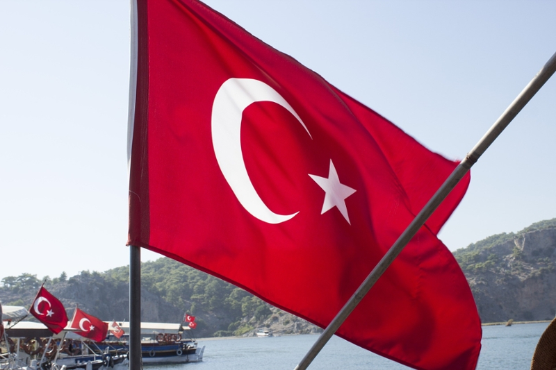 Turkse vlag