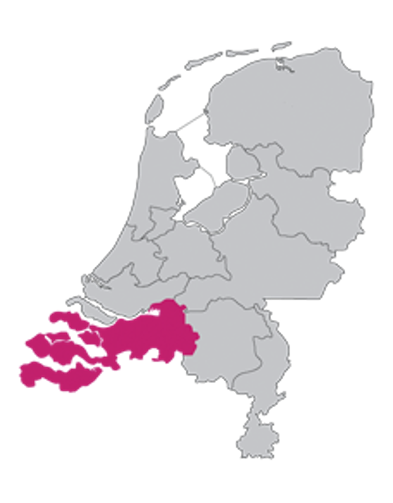 Werk- en rechtsgebied rechtbank Zeeland-West-Brabant