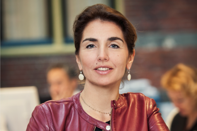 Foto Julia Mendlik, president rechtbank Midden-Nederland
