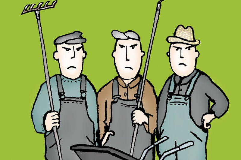 Op de rol: Emoties gieren door de zaal bij kort geding over volkstuinen in Almelo