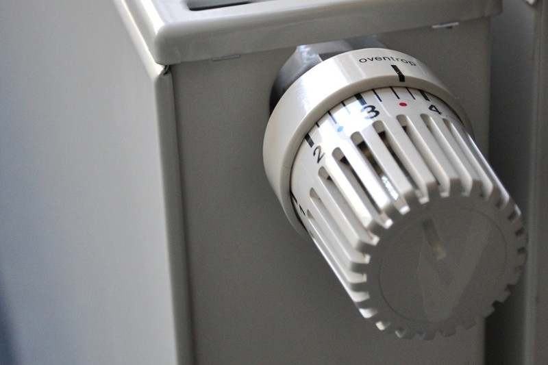 Radiatorknop