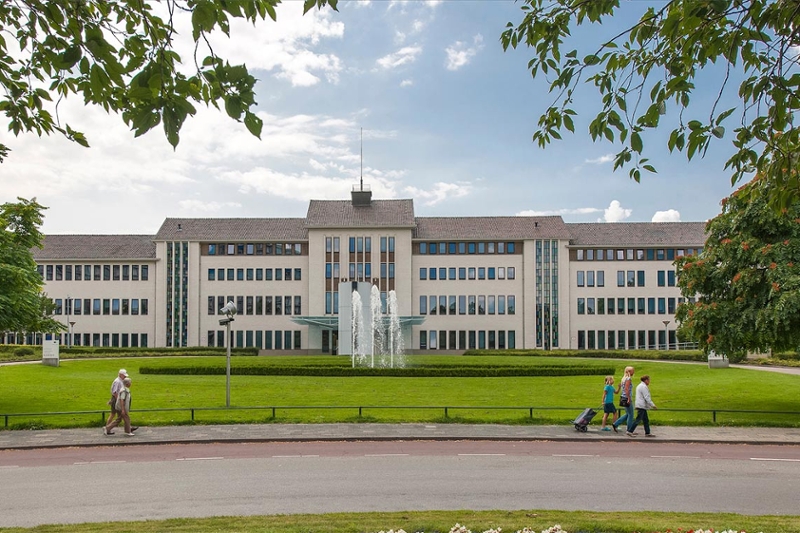 De rechtbank Limburg, locatie Maastricht