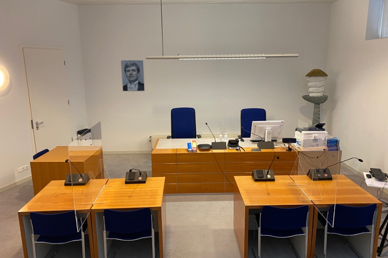 Afbeelding van kort gedingzaal