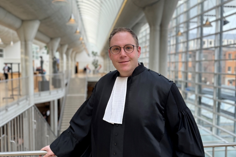 rechter Frank Kooijman