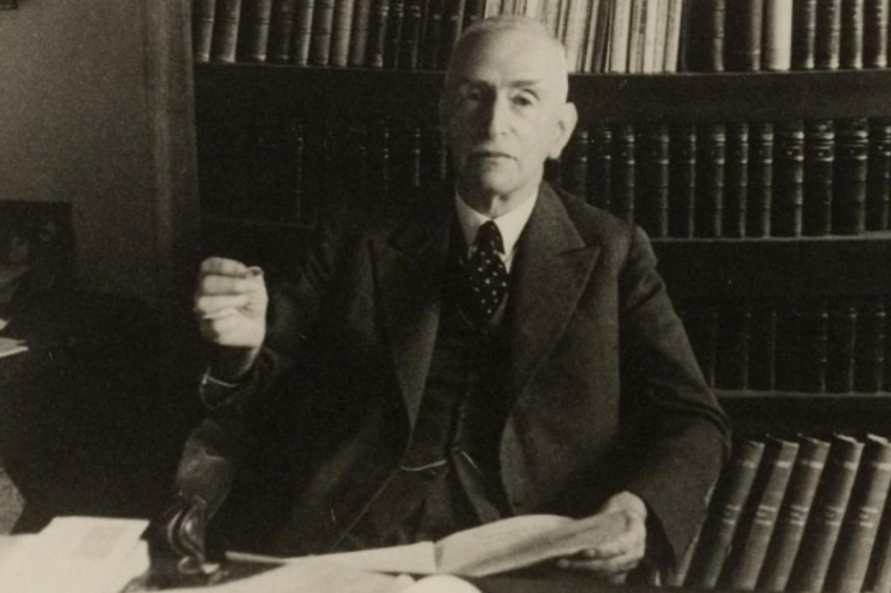 Oud-president van de Hoge Raad Lodewijk Visser.