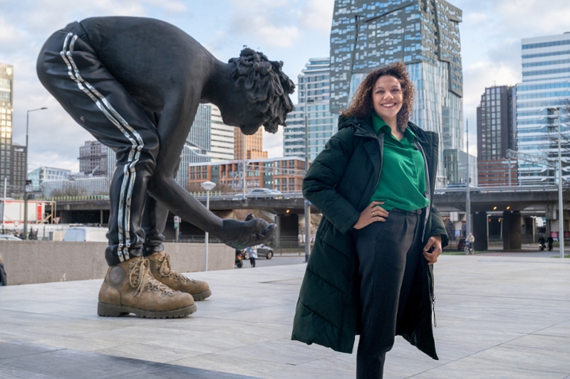 Familie- en jeugdrechter Elvira Devis