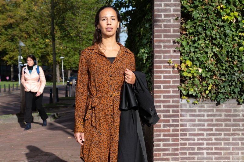 Politierechter Dalila Riani el Achhab