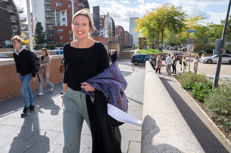 Politierechter Annelien Palmboom.