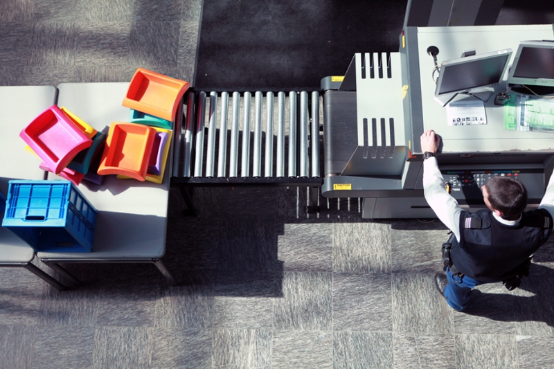 Controleband voor tas en kleding