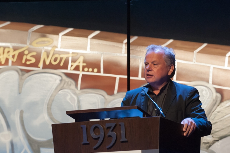 Bas Heijne geeft lezing over ‘Niet rechter maar rechtsstaat moet meer zichtbaar zijn’