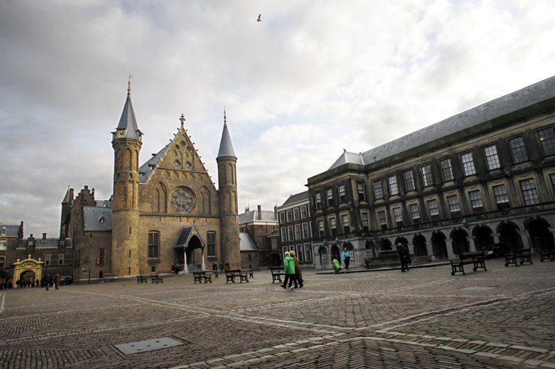 Plein van het Binnehof