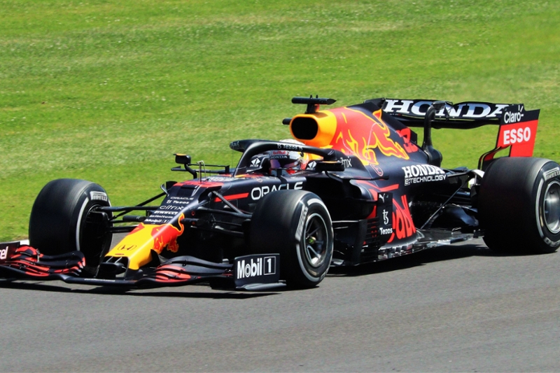 Racewagen in de Formule 1