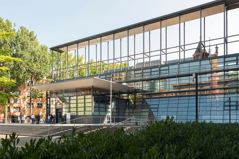 Voorgevel Centrale Raad van Beroep