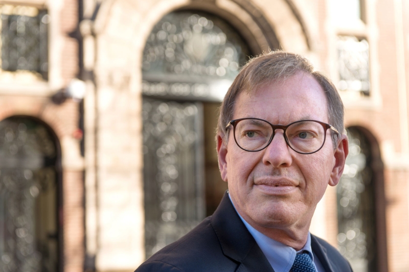 Frits Bakker, voorzitter Raad voor de rechtspraak