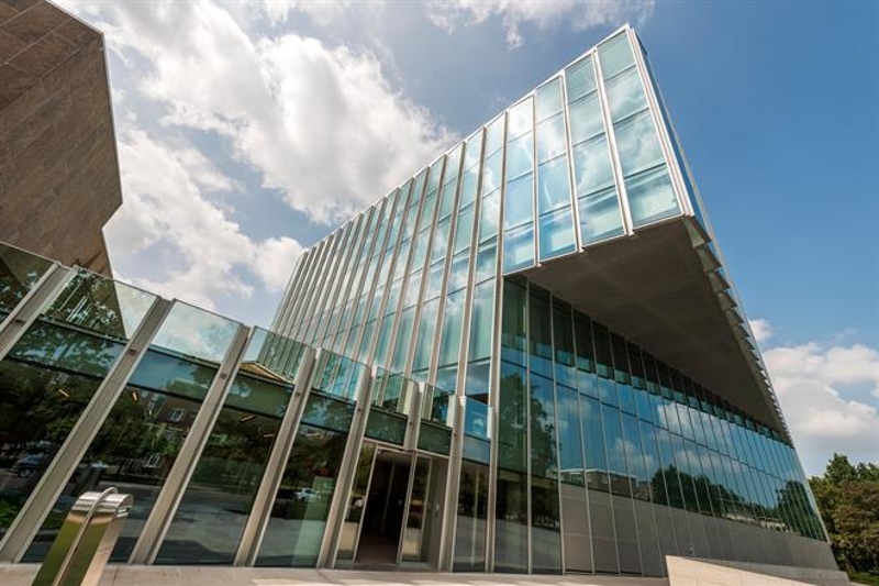 Het gerechtsgebouw in Zwolle