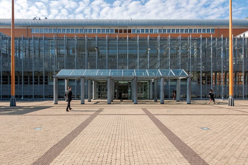 Paleis van justitie 's-Hertogenbosch