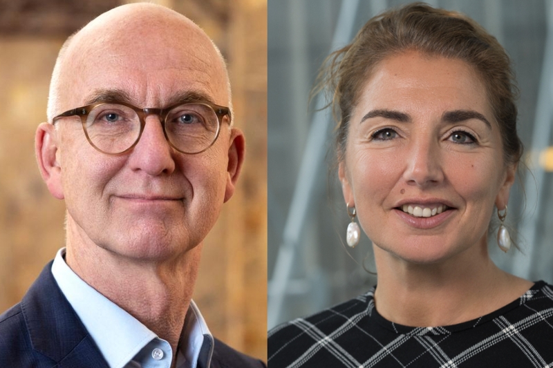 Henk Naves en Julia Mendlik