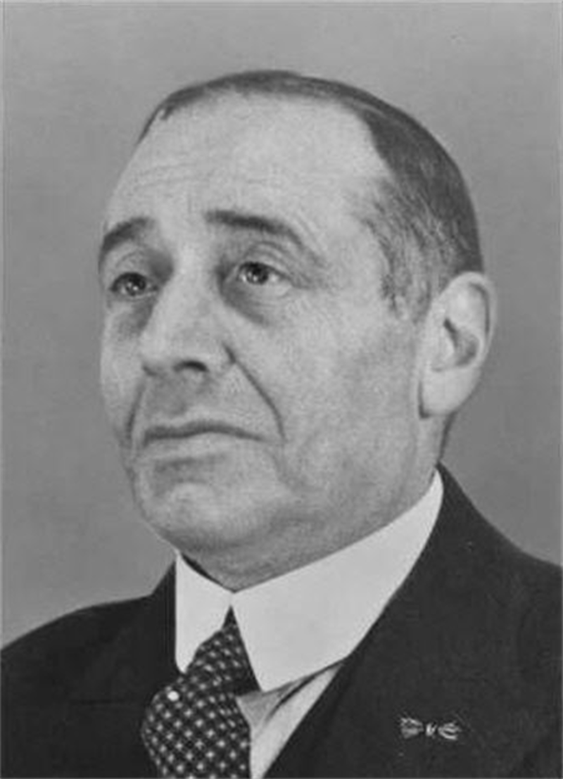 Portret van mr. G.A.M. Smeenk