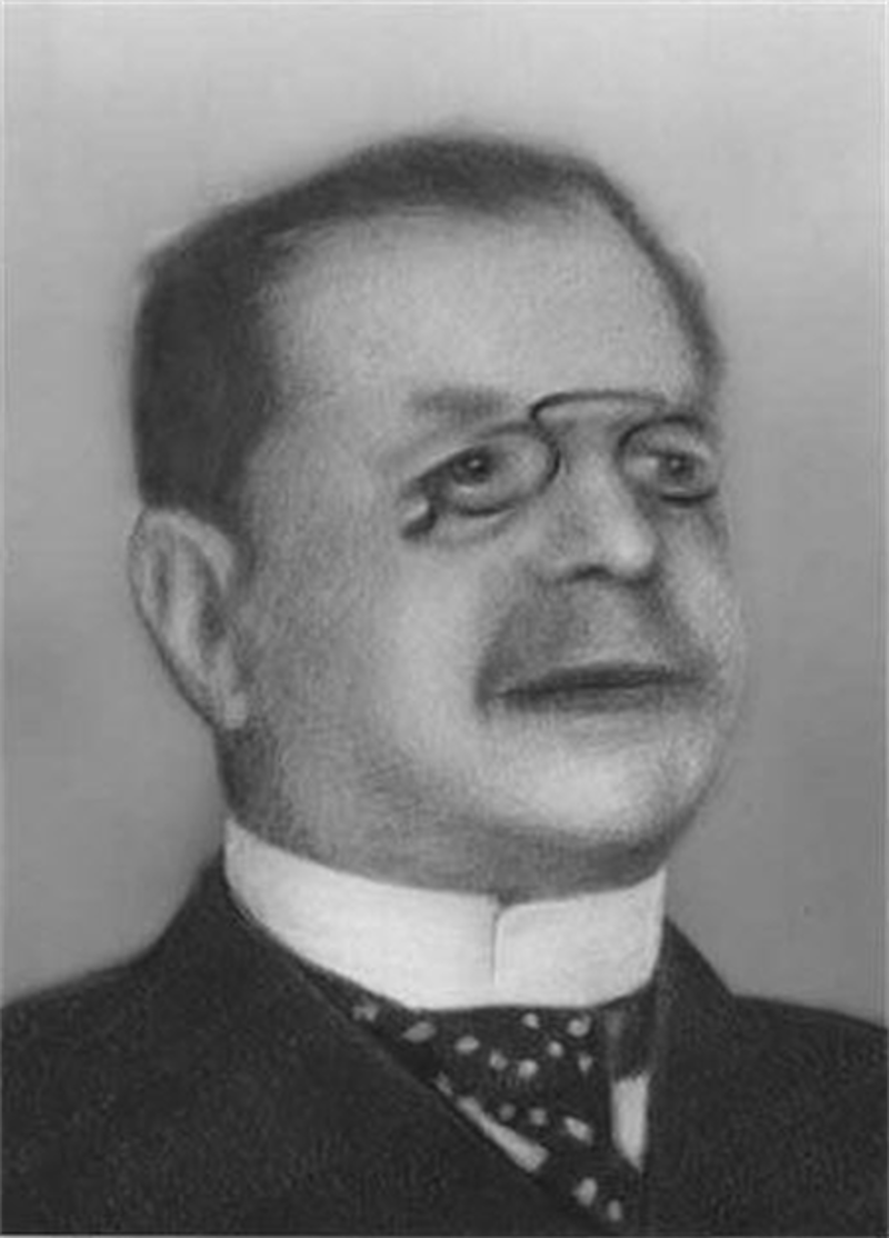 Portret van mr. R.P. Cleveringa