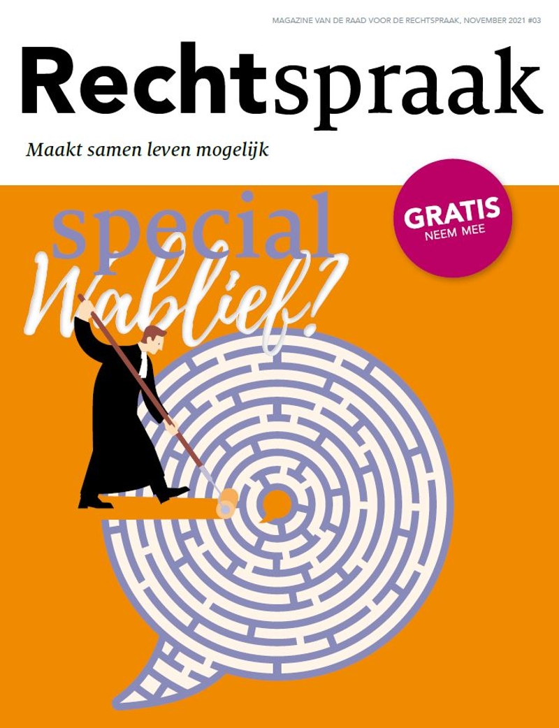 Rechtspraak Magazine, speciale uitgave.