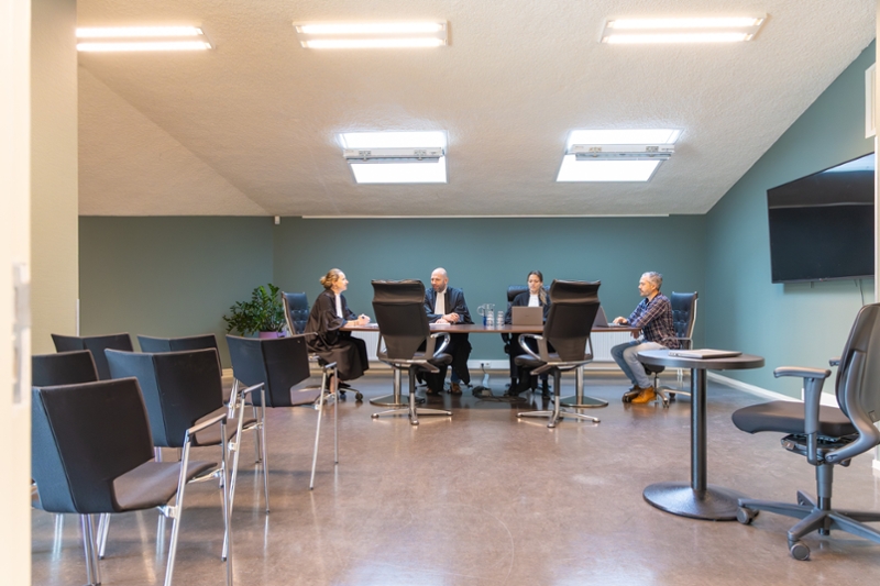 Zittingszaal Wijkrechter Nieuw-West