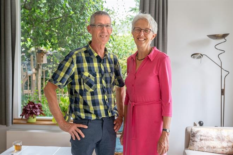 André Hardenbol en Bea Voskamp.