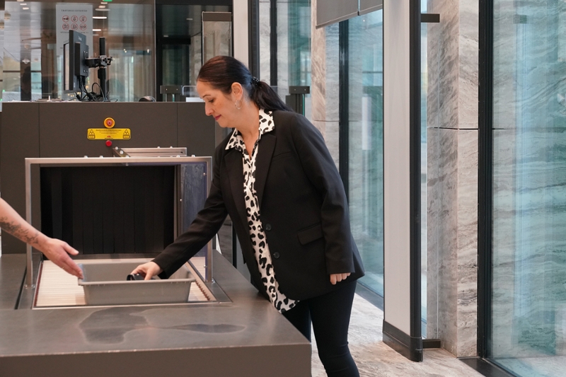 Controleband voor tas en kleding