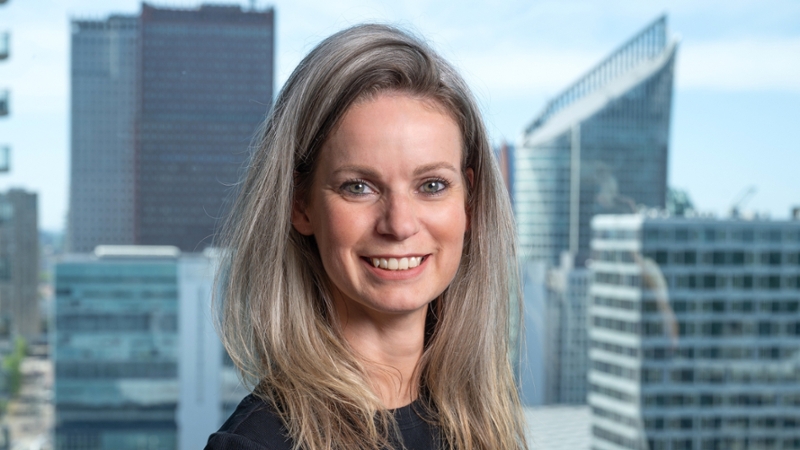 Portretfoto van Naomi Germeraad-van der Velden