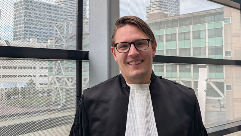 Portretfoto van Guus Boelens