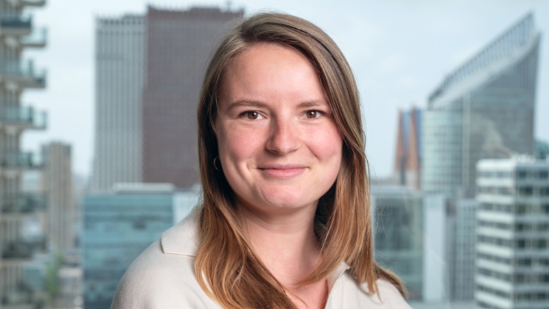 Portretfoto van Mathilde Warning