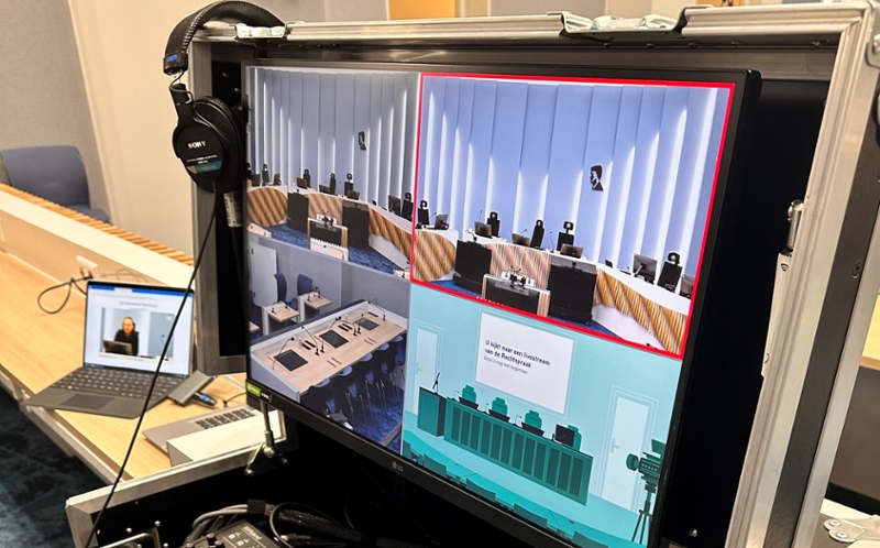 LIvestream strafzaak Palma
