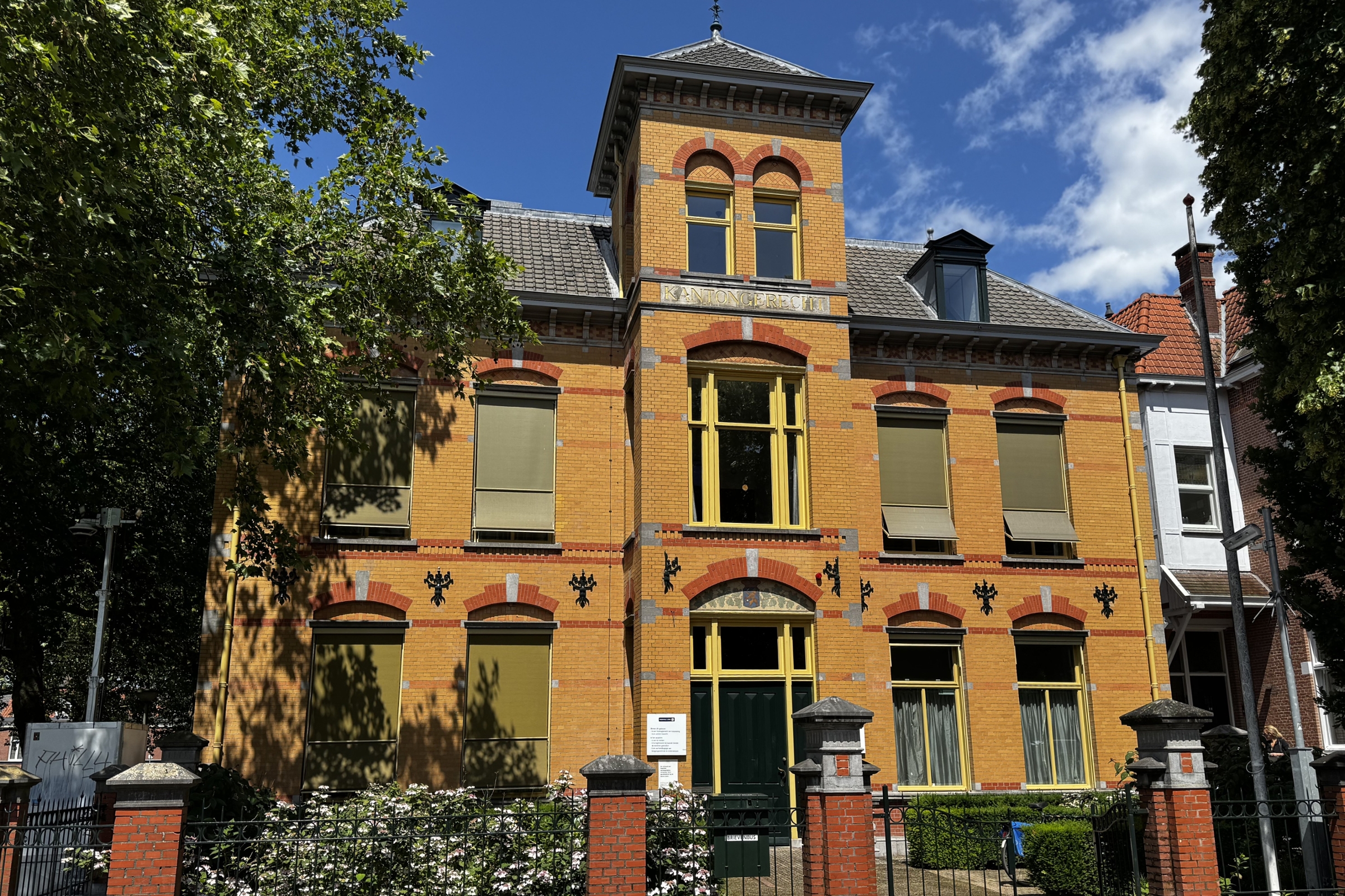 Rechtbank Nijmegen open voor publiek op zaterdag 12 september